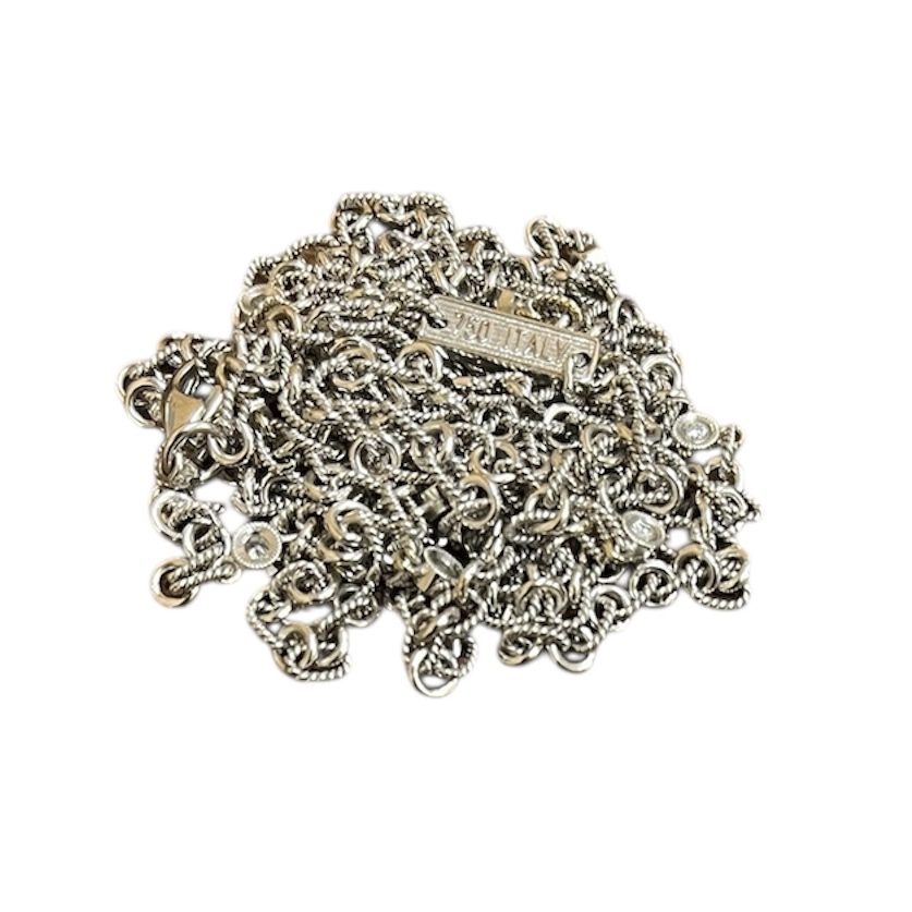 K18 18金 ゴールド 750 ITALY ネックレス アクセサリー ジュエリー 貴金属