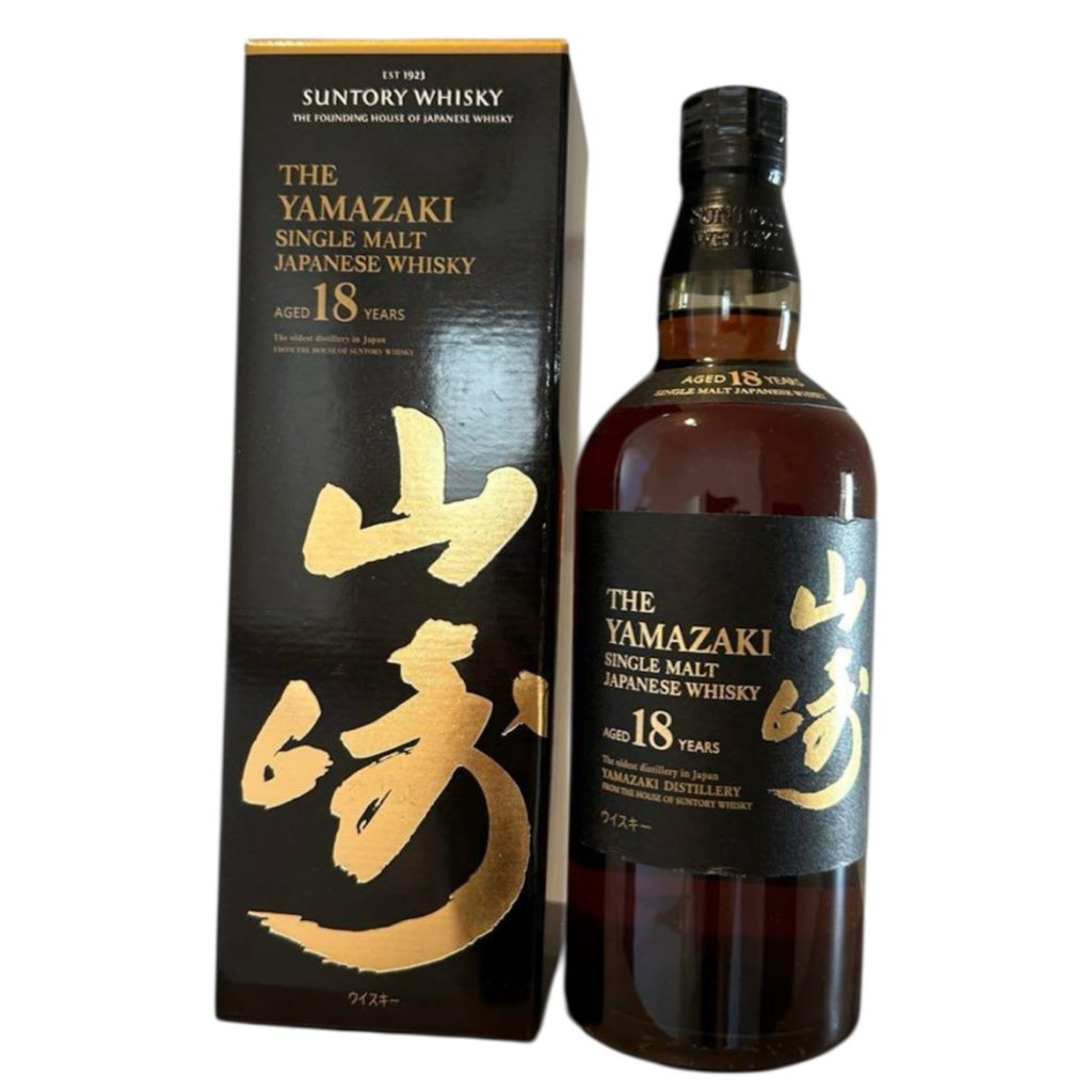 【山崎18年】お酒・ジャパニーズウィスキー・サントリー・700ml