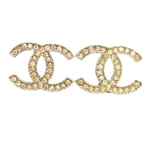 CHANEL シャネル ターンロックイヤリング ヴィンテージ 96 P刻印