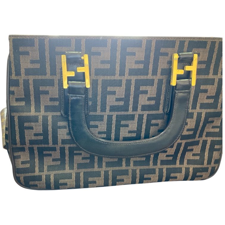 FENDI フェンディ ズッカ柄トートバッグ