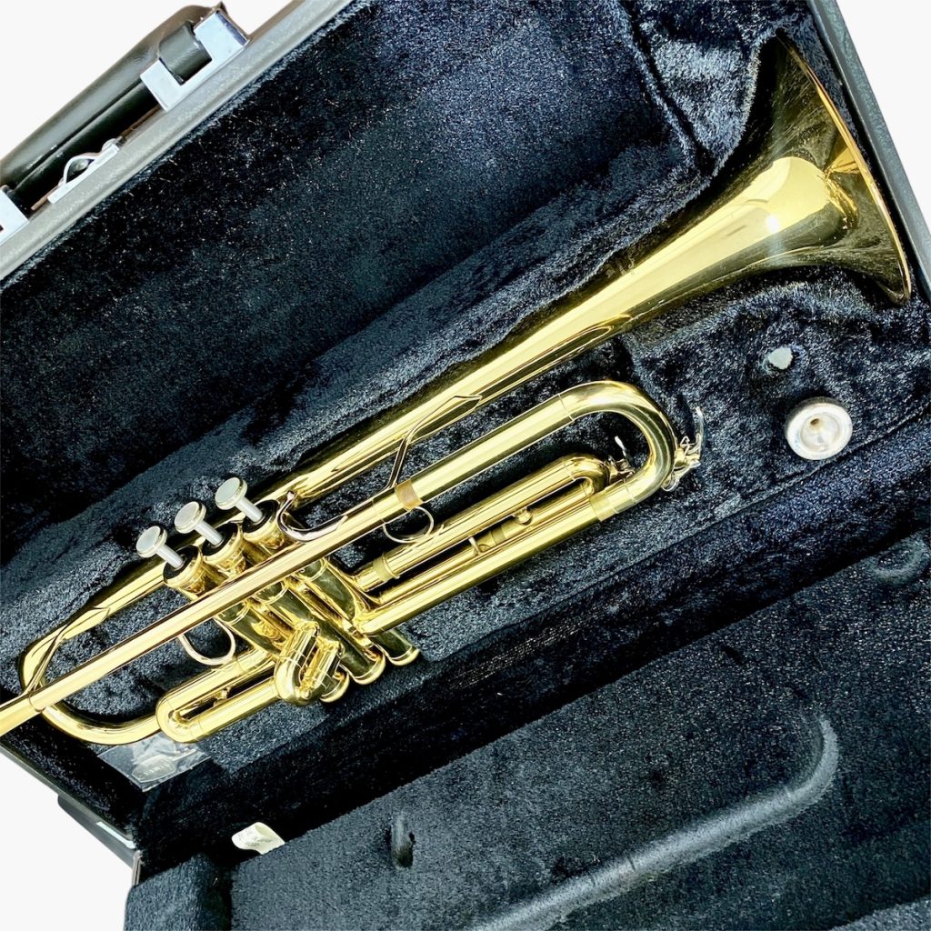トランペット YAMAHA YTR6310Z ケース付