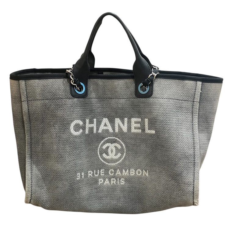 シャネル CHANEL ドーヴィル トートバッグ
