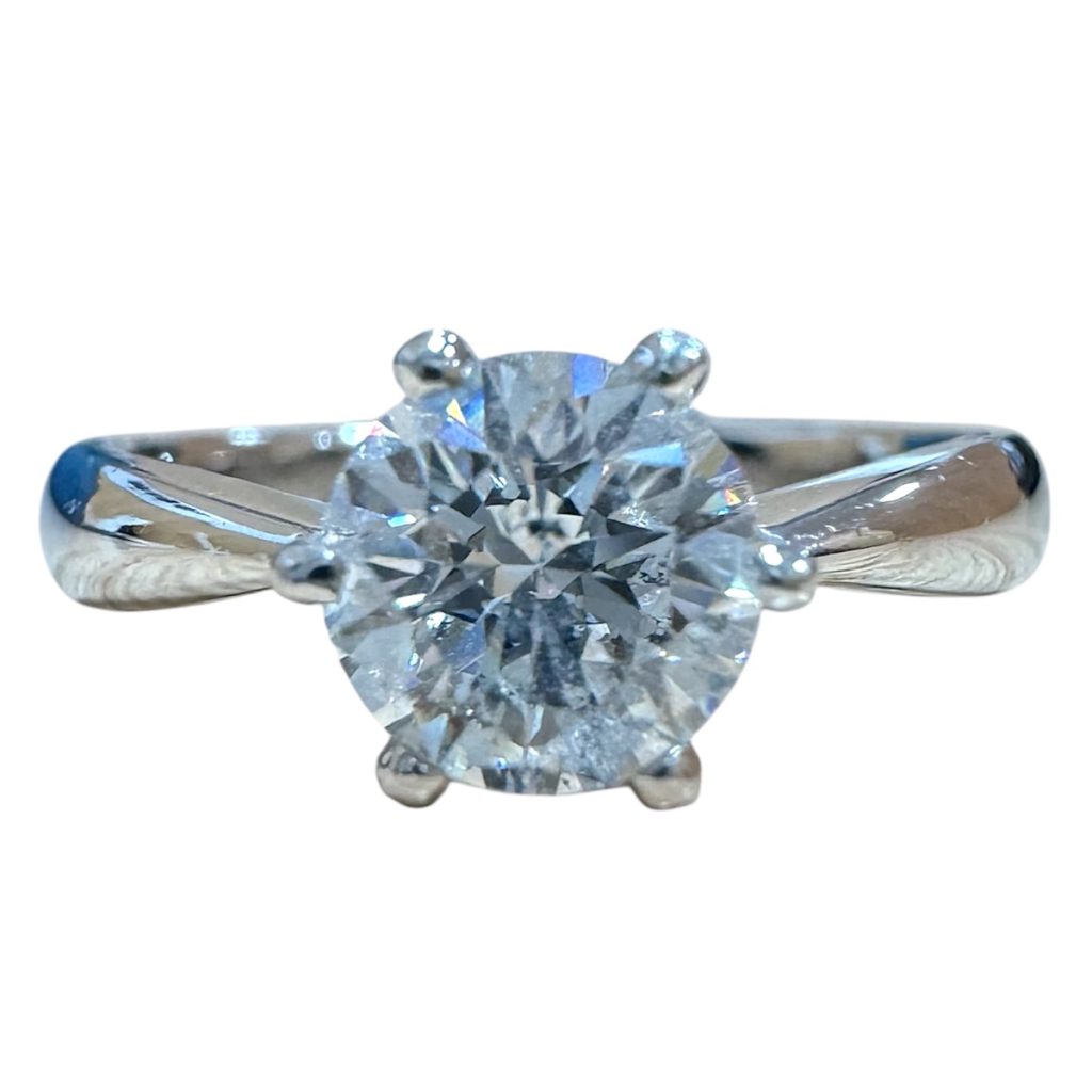 Pt900 プラチナ900 ダイヤモンド 0.8ct リング