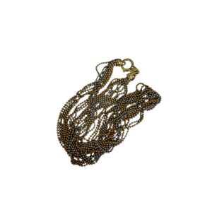 K18/Pt850 ネックレス