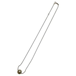 Pt900 パールネックレス