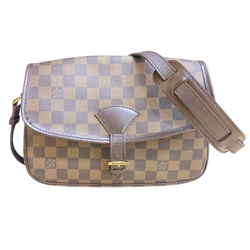 Louis Vuitton ルイヴィトン ダミエ ソローニュ