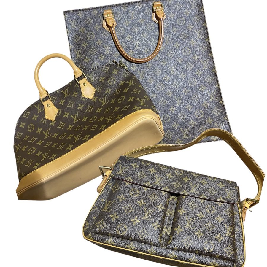 【Louis Vuitton まとめ】ルイヴィトン・モノグラム・サック プラ・アルマPM・ヴィバ シテ GM ブランド品