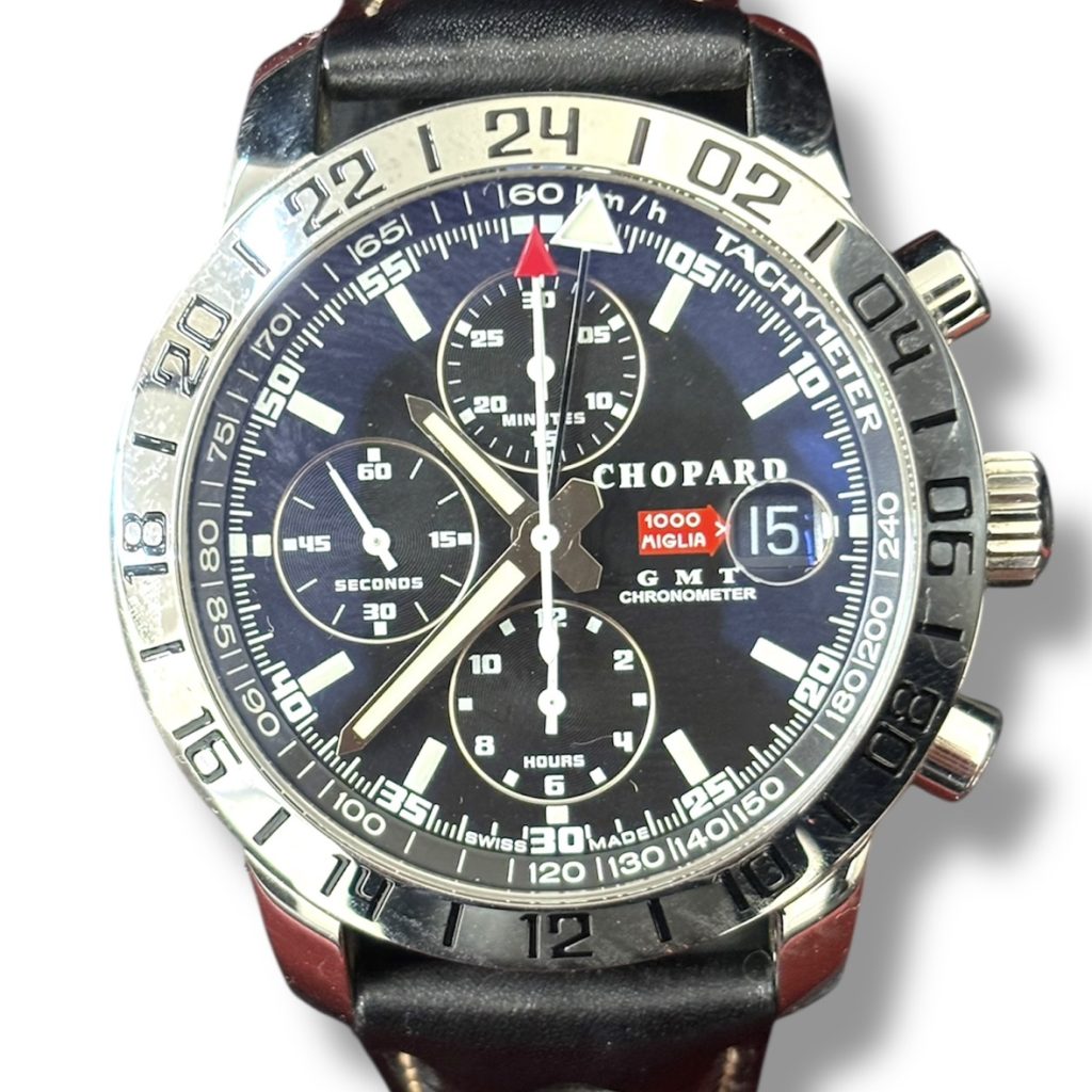 ショパール ミッレミリア GMT クロノグラフ