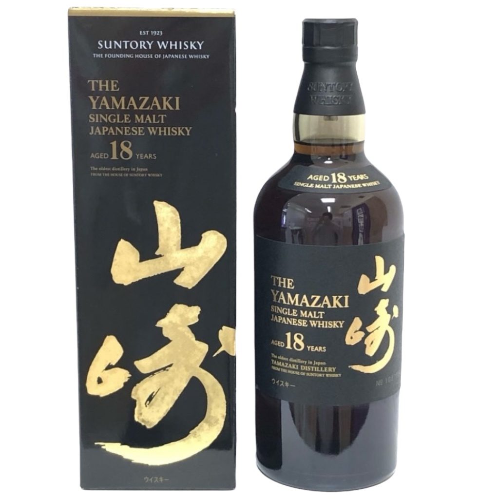 SUNTORY サントリー 山崎18年
