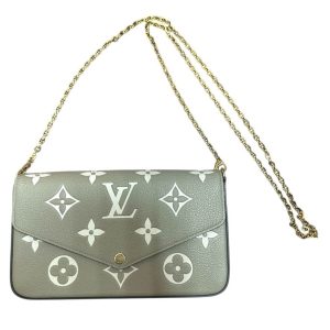 LOUIS VUITTON ルイヴィトン ポシェット・フェリシー モノグラム・アンプラント