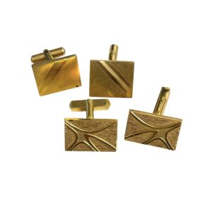 K18 18金 カフス カフスボタン カフリンクス まとめ セット
