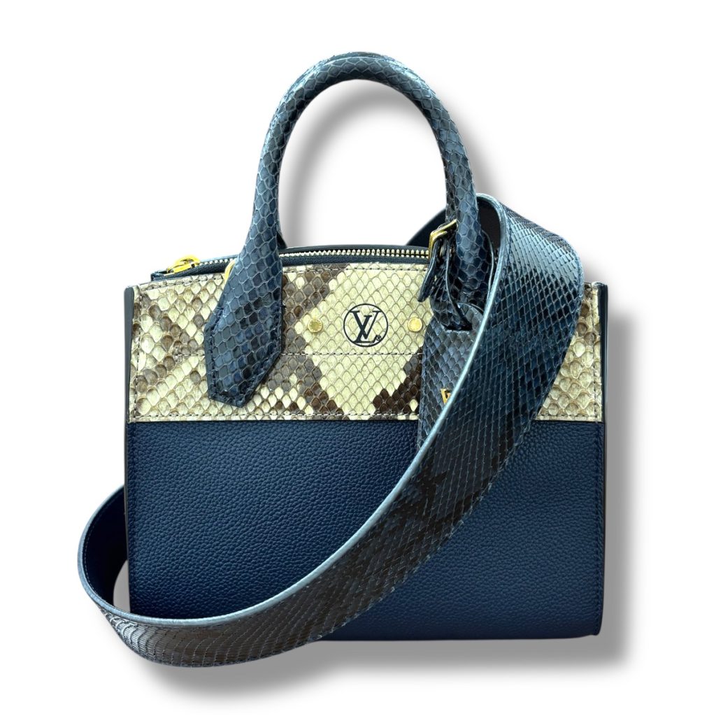 ルイヴィトン Louis Vuitton シティ スティーマー パイソン