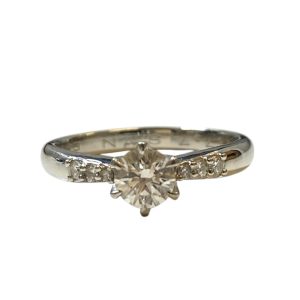 Pt900 ダイヤモンドリング（指輪）