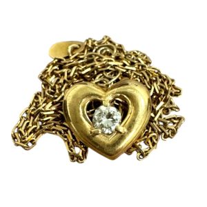 K18 18金 メレダイヤ ネックレス