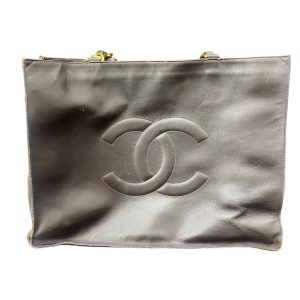 シャネル　チェーントートバッグ　