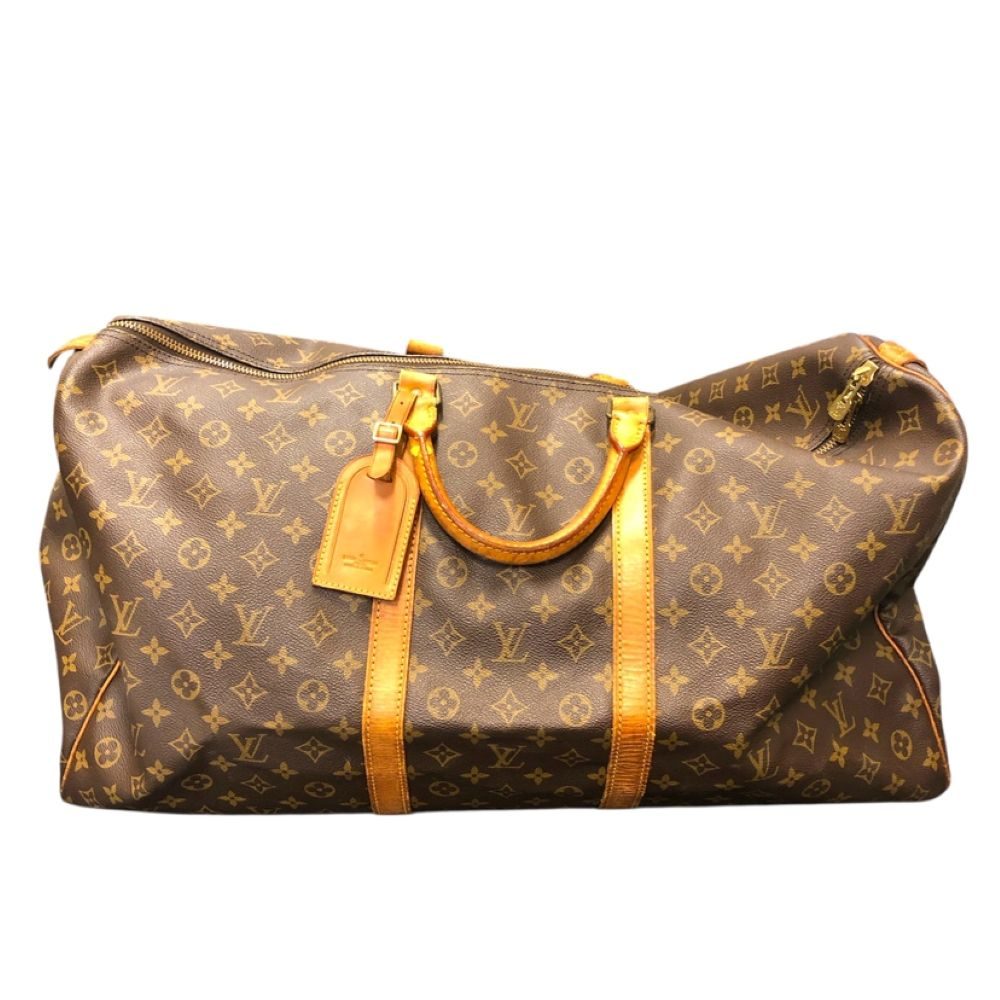 Louis Vuitton ルイヴィトン モノグラム キーポル50