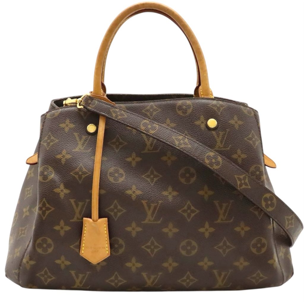 LOUIS VUITTON ルイヴィトン モノグラム モンテーニュ MM M41056