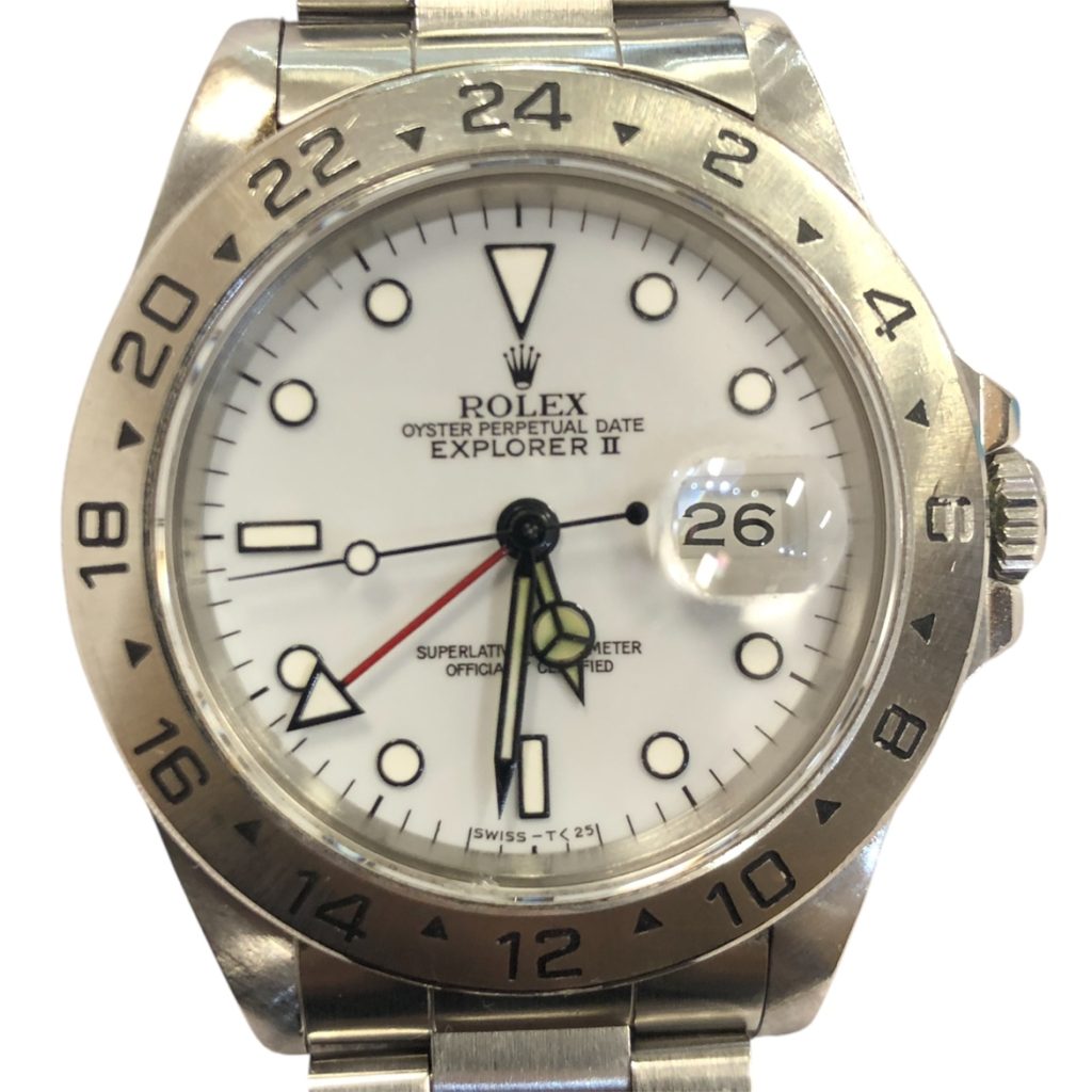 ROLEX ロレックス エクスプローラーII Ref.16570