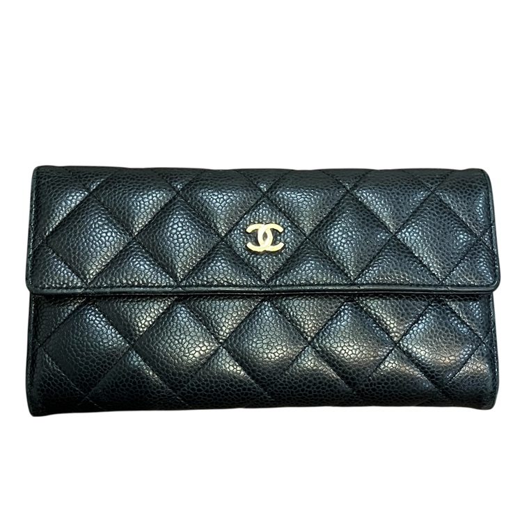 シャネル CHANEL マトラッセ 長財布