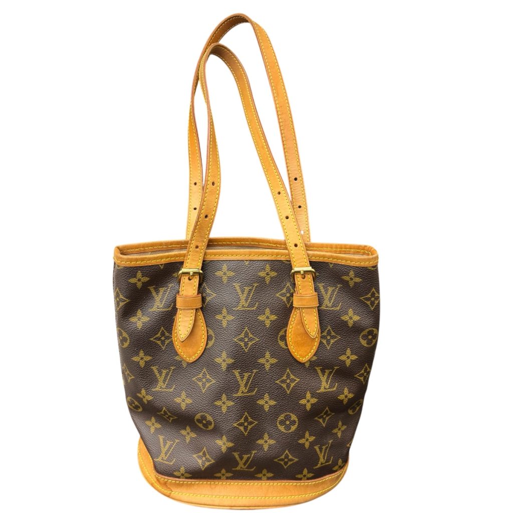 LOUIS VUITTON ルイ・ヴィトン プチ・バケット モノグラム PM