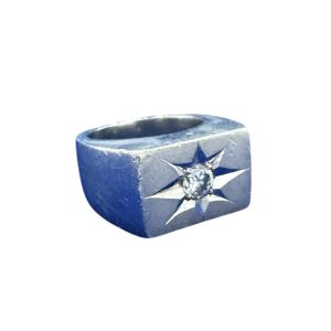 Pt900 プラチナ900 リング 印台