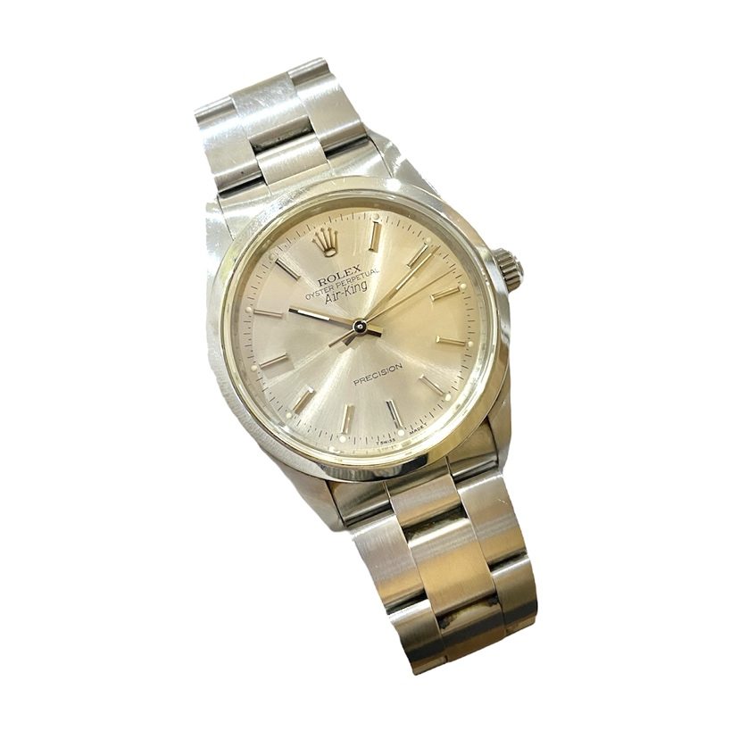 【ROLEXエアキング14000】ロレックス・自動巻き・メンズ腕時計・ブランド時計