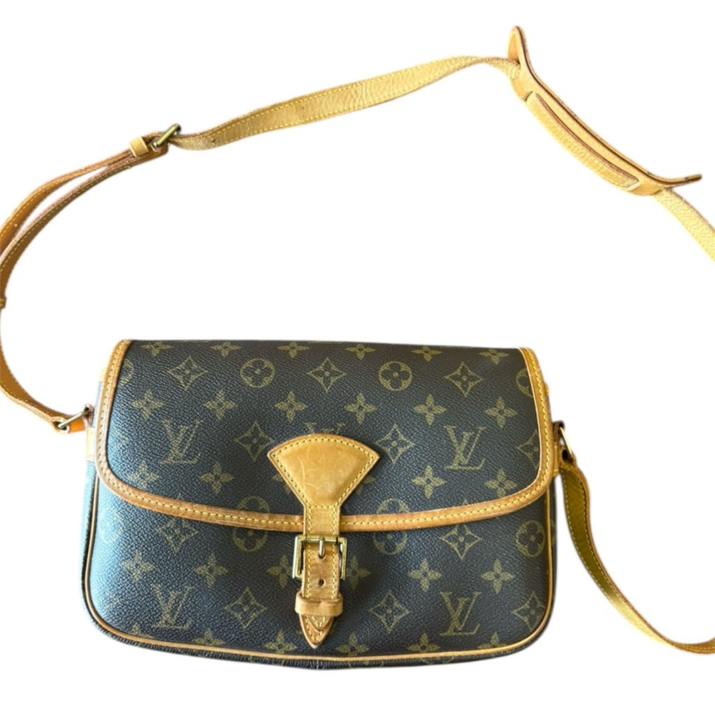 Louis Vuitton ルイヴィトン モノグラム ソローニュ