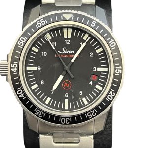Sinn ジン 603.EZM3デイト 自動巻き