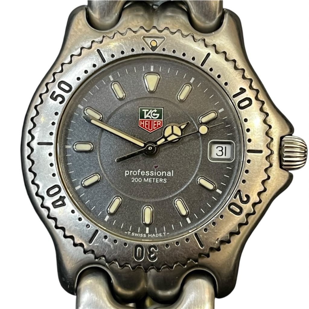 TAG HEUER タグホイヤー プロフェッショナル WG1113-0 不動