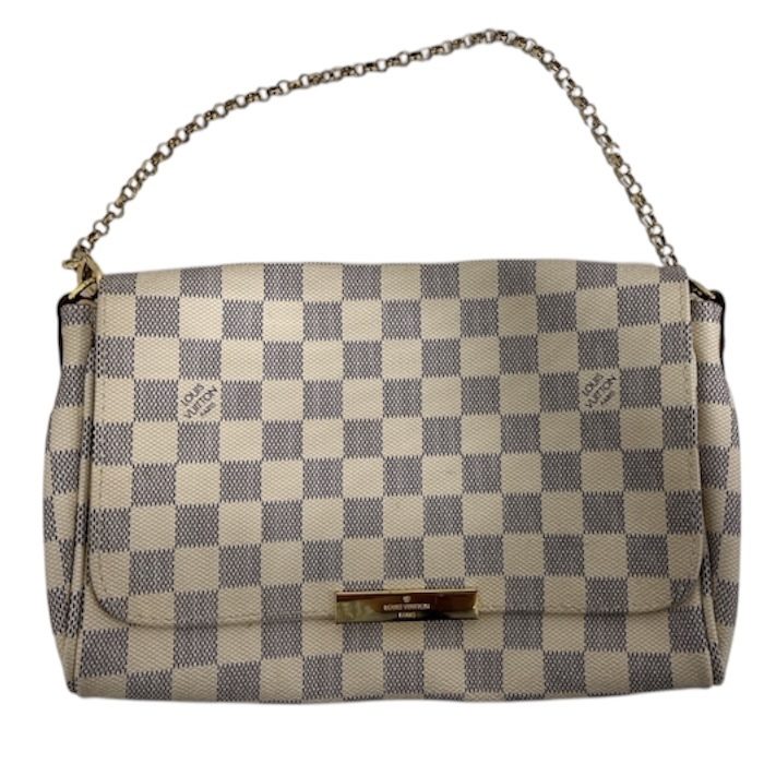 【LOUIS VUITTON(ルイ・ヴィトン)ダミエ・アズール フェイボリット MM】弘前市
