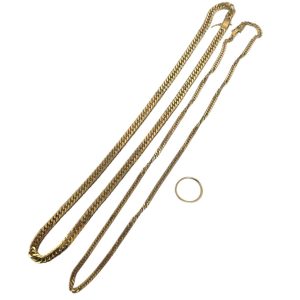 K18アクセサリー　おまとめ