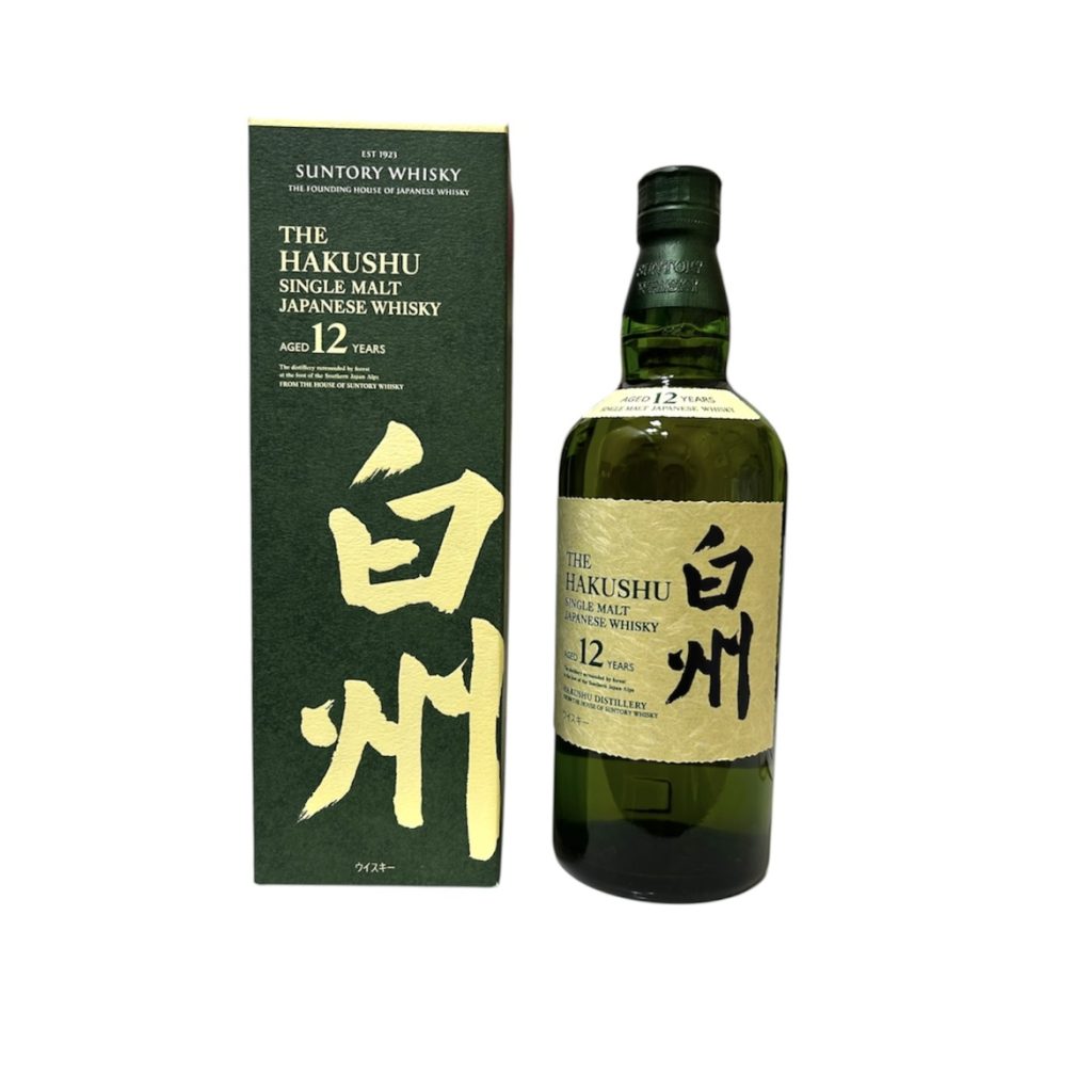白州 12年 箱付き