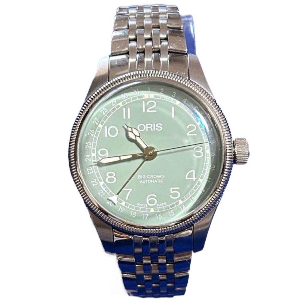 ORIS オリス ビッグクラウン ポインターデイト