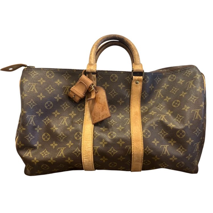 ルイ・ヴィトン Louis Vuitton モノグラム キーポル45 ボストンバッグ