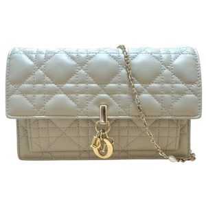 Dior ディオール カナージュ デイリーチェーンポーチ ショルダーバッグ