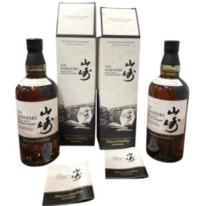 サントリー 山崎 18年 旧ボトル 未開栓の買取実績 | 買取専門店
