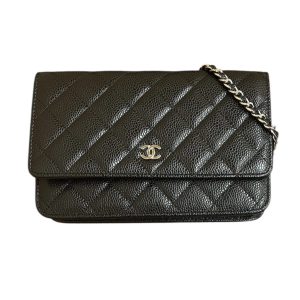 CHANEL シャネル アイコンライン Wホック 二つ折り財布の買取