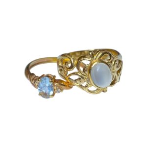 K18 18金 750 指輪 リング