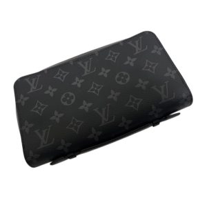 【LOUIS VUITTON(ルイ・ヴィトン)ジッピーXL モノグラムエクリプス】弘前市
