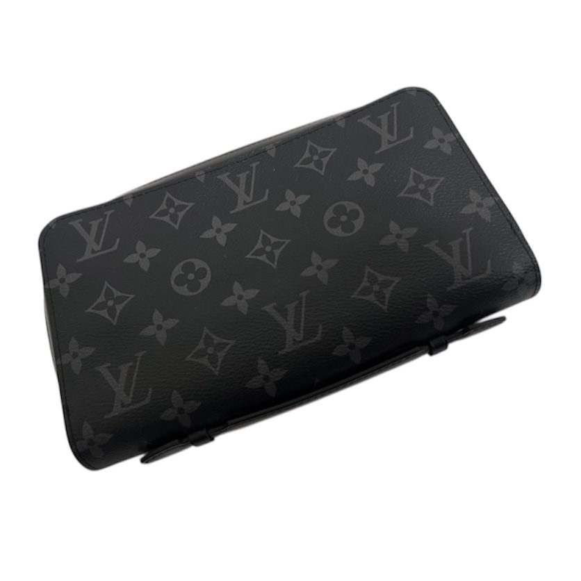 【LOUIS VUITTON(ルイ・ヴィトン)ジッピーXL モノグラムエクリプス】弘前市