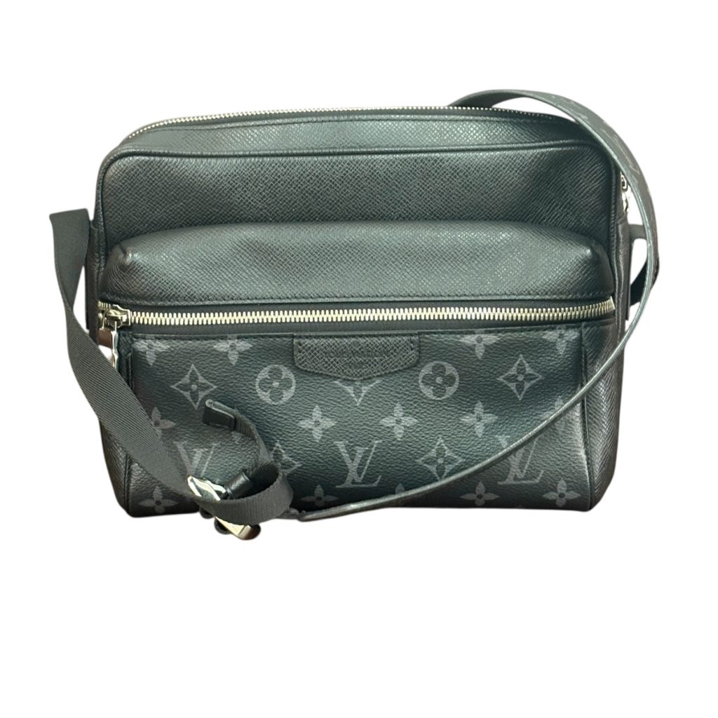 Louis Vuitton ルイヴィトン モノグラム エクリプス タイガ メッセンジャーバッグ