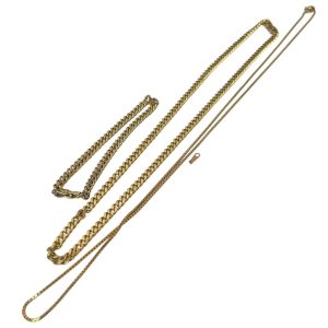 K18アクセサリー　おまとめ