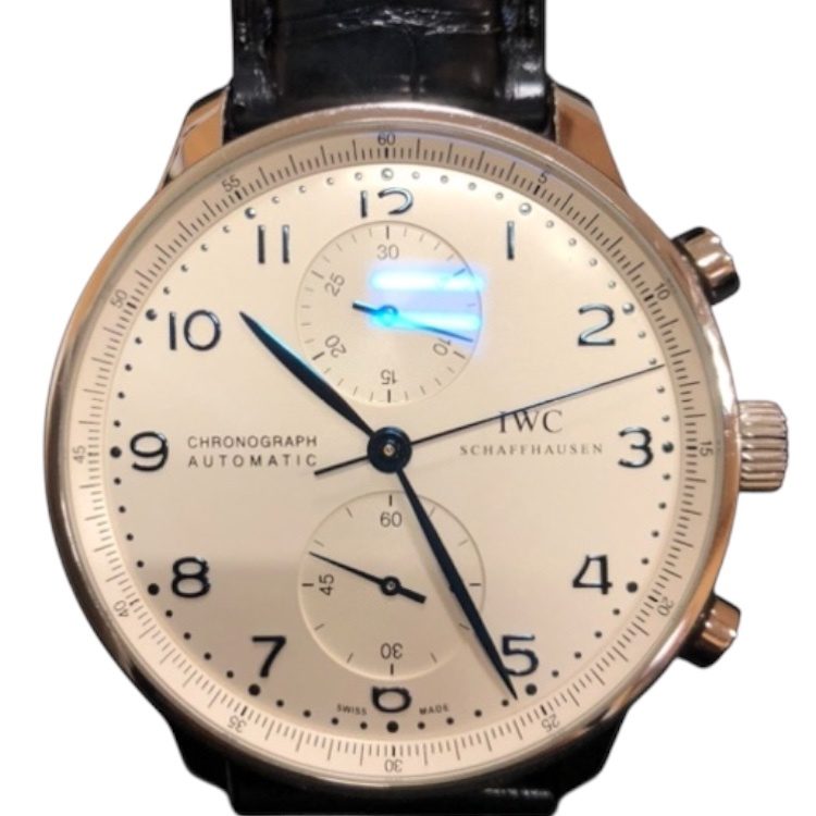 IWC アイダブリューシー ポルトギーゼ・クロノグラフ IW371446