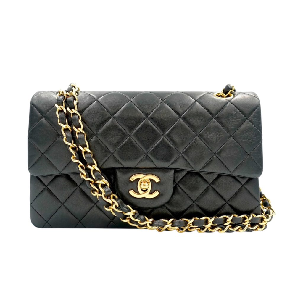 【CHANEL】シャネル・マトラッセ 25 ダブルフラップ・ショルダーバッグ・ブランドバッグ
