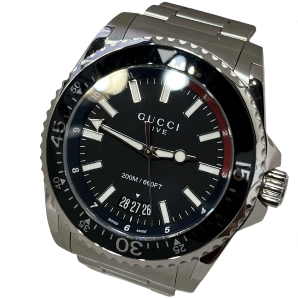 GUCCI グッチ DIVE ダイヴ 136.2