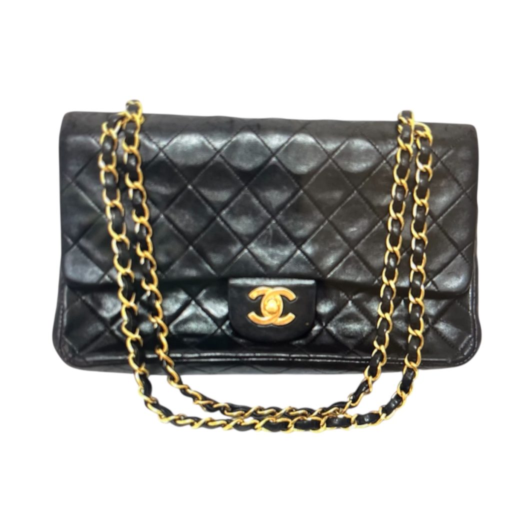 CHANEL シャネル マトラッセ チェーンハンドバッグ