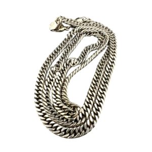 K18WG　ネックレス