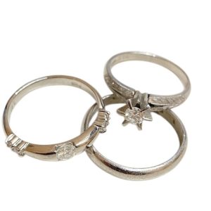 Pt900 リング おまとめ