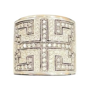 K18WG（ 18金ホワイトゴールド ）リング 石あり