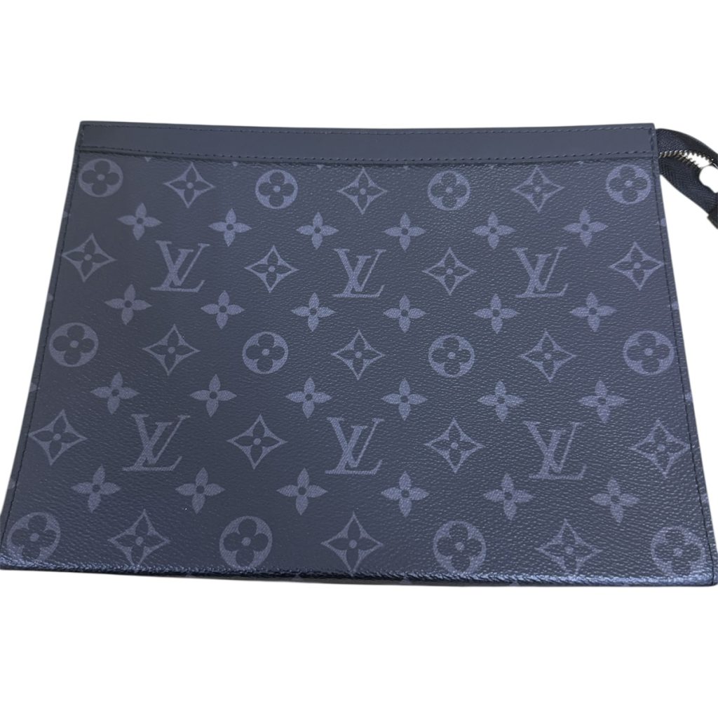 【Louis Vuitton】ルイヴィトン モノグラム エクリプス ポシェット ヴォワヤージュ
